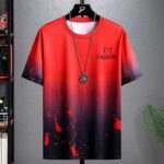 New trendy short-sleeved suit ins Korean version of half-sleeved tops casual round neck - Image 15