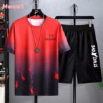 New trendy short-sleeved suit ins Korean version of half-sleeved tops casual round neck - Image 8