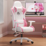 Gaming Chair Computer Chair Home Office Chair Elastic Backrest Sedentary Ergonomic Chair Lift Armrest - Image 13