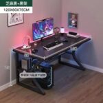 Computer table desktop home gaming table and chair bedroom simple table - Image 6