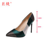 Foreign trade large size pointed toe high heels - Image 7