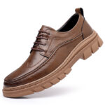 Genuine leather shoe for men