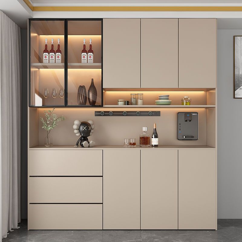 O1CN01izgvlu1Io6oq41ahq_21212217026820939-0-cib.jpg Sideboard integrated against the wall modern simple home living room restaurant - Image 1