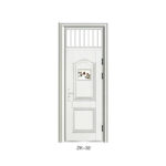 School door school steel door classroom steel door paint room - Image 3