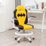 children's study chair can be raised and lowered for students to correct sitting posture, homework chair, - Image 10