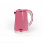 double-layer insulation and rubber-coated electric kettle