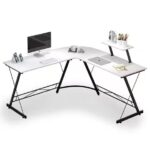 Computer Desktop Table Living Room Bedroom Corner Table - Image 6