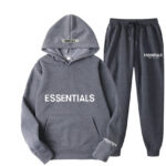 Essentials trendy brand hot stamping couple sweater two-piece - Image 14
