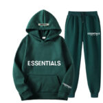 Essentials trendy brand hot stamping couple sweater two-piece