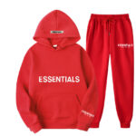 Essentials trendy brand hot stamping couple sweater two-piece - Image 18