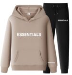 Essentials trendy brand hot stamping couple sweater two-piece - Image 37
