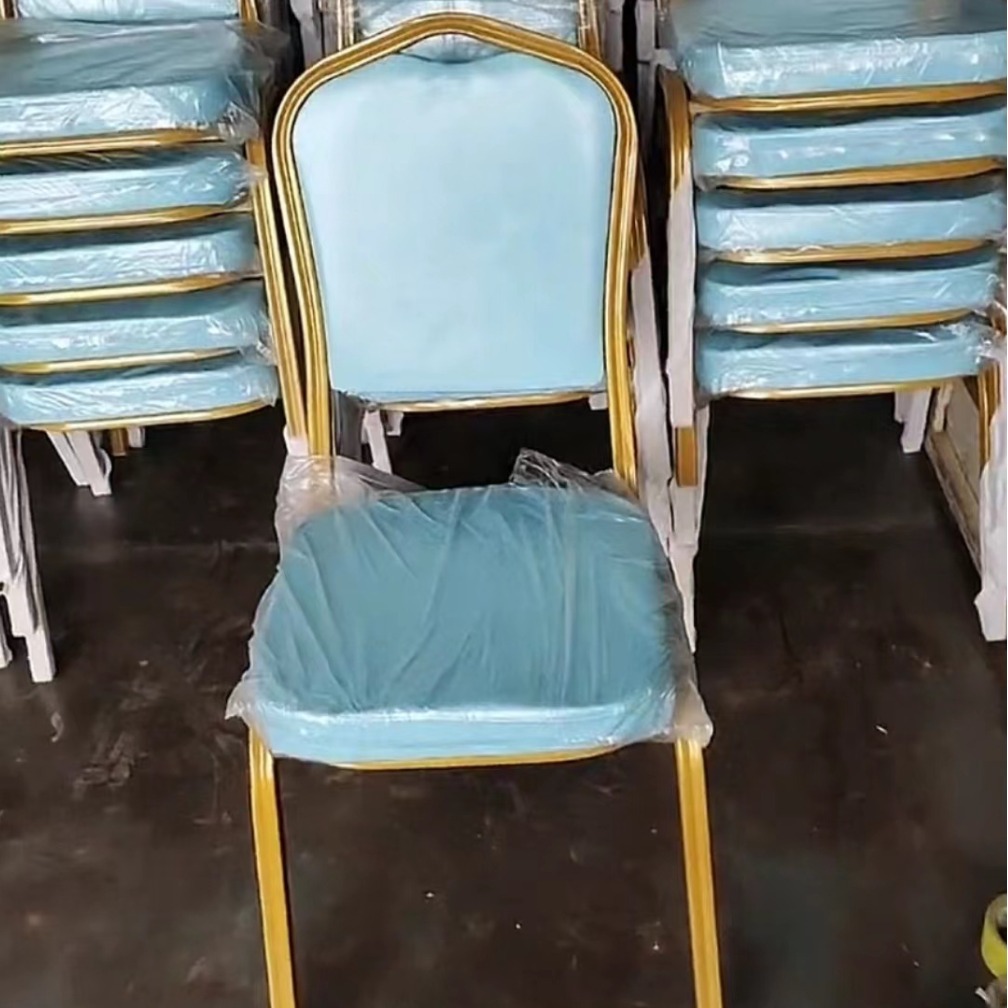 O1CN01m3OcNA1KoED8BwkT8_21212217850191210-0-cib.jpg restaurant chair office training conference VIP backrest chair -Minimum order of 2 - Image 1