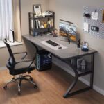 Computer table desktop home gaming table and chair bedroom simple table - Image 2