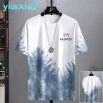 New trendy short-sleeved suit ins Korean version of half-sleeved tops casual round neck - Image 11