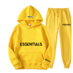 Essentials trendy brand hot stamping couple sweater two-piece - Image 11