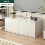TV cabinet modern simple coffee table combination small household living room - Image 15