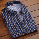 Spring and autumn new men's long-sleeved - Image 8