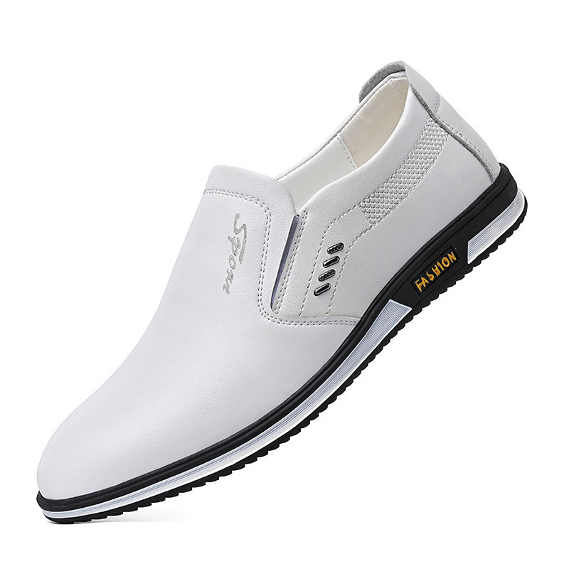 O1CN01qk9FsC1Vyixr7KrTl_21212216440402722-0-cib.jpg Fashion Shoes Men's Foreign Trade Artificial PU Shoes - Image 1