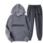 Essentials trendy brand hot stamping couple sweater two-piece - Image 13