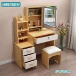 small apartment dressing table simple integrated dressing table - Image 36