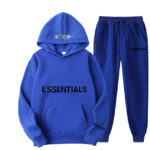 Essentials trendy brand hot stamping couple sweater two-piece - Image 23