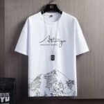 Printed summer trend short-sleeved T-shirt - Image 3