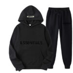 Essentials trendy brand hot stamping couple sweater two-piece - Image 8