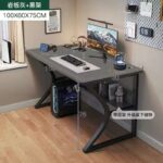 Computer table desktop home gaming table and chair bedroom simple table - Image 9
