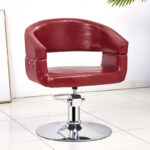 New hairdressing chair barber shop chair hair salon barber chair swivel lift hair cutting chair - Image 16