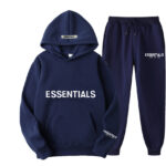 Essentials trendy brand hot stamping couple sweater two-piece - Image 28