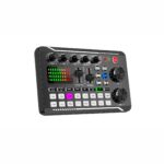 English version F998 live sound card English packaging with English instruction manual, can be used with bm800 set - Image 4