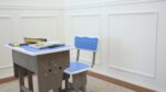 Single Person Lifting Desks and Chairs - Image 2