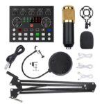BM800 condenser microphone V8 V8S sound card - Image 5