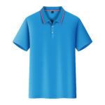 Summer polo shirt custom work clothes - Image 6