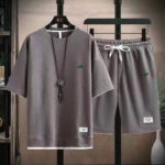 two-piece suit t-shirt Hong Kong style - Image 5