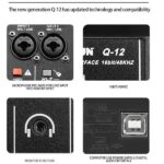 Sound Card Audio Mixer Interface 4 Channel - Image 5