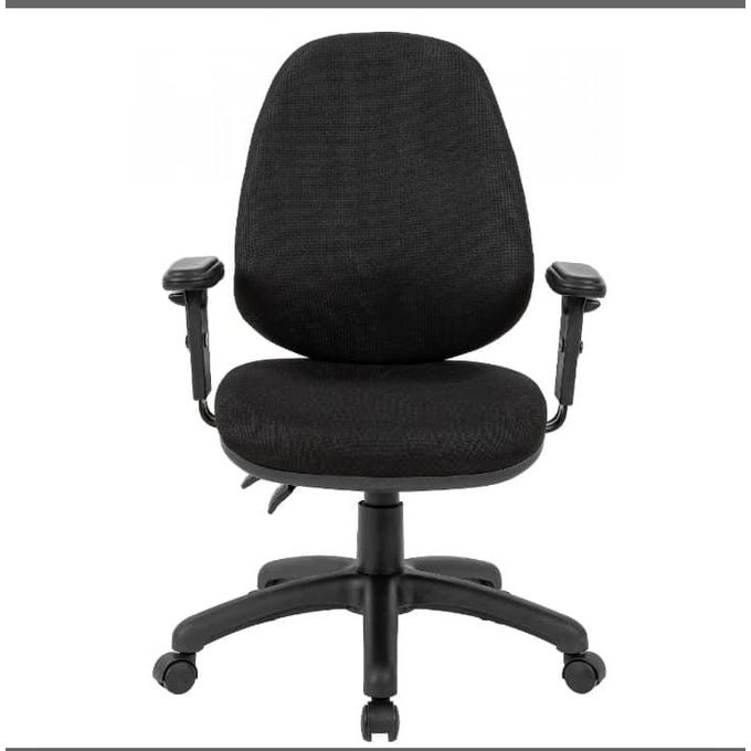 Adjustable Computer Chair - Black Adjustable Computer Chair - Black