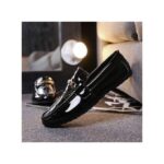 AIDAILU Men's Leather Shoes Comfort Casual Waterproof - Black