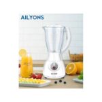 AILYONS 2 IN 1 Blender 1.5L -240V-50hz - 300W - White