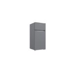 AILYONS ARF-112SL Double Door Refrigerator Top Mounted Freezer Direct Cool Fridge, 112L - Silver (1YR WRTY)