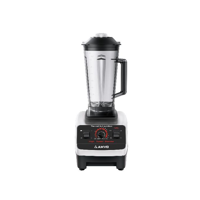 AMVO YT-8009 Commercial Blender Professional High-Speed Juicer 2.0L - 2000W - Black AMVO YT-8009 Commercial Blender Professional High-Speed Juicer 2.0L - 2000W - Black