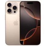 Apple Creation iPhone 16 Pro Max - 6.9" - 256GB HDD - 8GB RAM - 12MP Back/12MP Front - 4500mAh - Desert Titanium