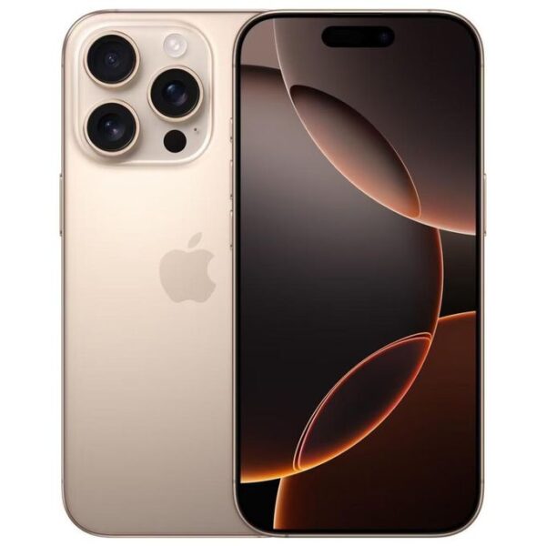 Apple Creation iPhone 16 Pro Max - 6.9" - 256GB HDD - 8GB RAM - 12MP Back/12MP Front - 4500mAh - Desert Titanium
