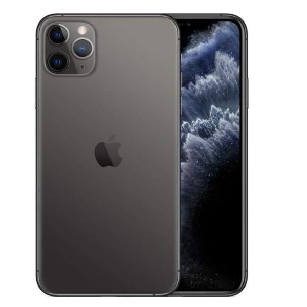 Apple iPhone 11 Pro Max - 6.5" - 256GB ROM + 4GB RAM - 12MP Rear/12MP Front - 3969mAh - Space Gray