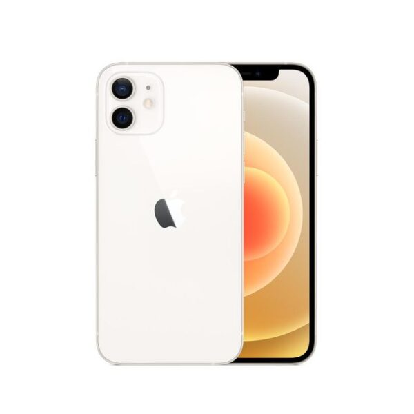 Apple iPhone 12 - 128GB ROM - 4GB RAM - 12MP Rear/12MP Front - 2815 mAh - White