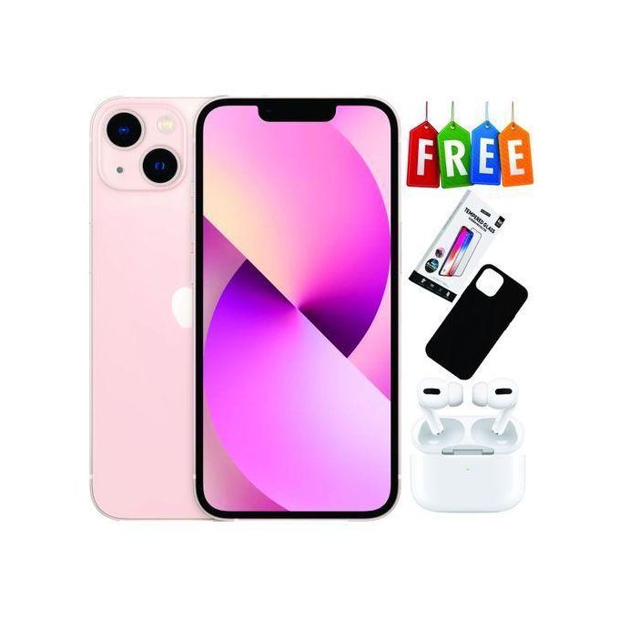 Apple iPhone 13 – 128GB – 6GB RAM – Pink + FREE Accessories Apple iPhone 13 – 128GB – 6GB RAM – Pink + FREE Accessories