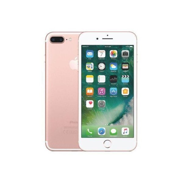 Apple iPhone 7 Plus - 5.5" - 128GB HDD - 3GB RAM - 12MP Rear/7MP Front - 910mAh - Rose Gold