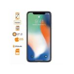 Apple iPhone X - 5.8'' - 256GB HDD - 3GB RAM - 12MP Rear/7MP Front - 2716mAh - Silver