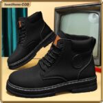 ASHION ASHION Martin Boots: Sleek, Durable, And Stylish Footwear For Every Occasion!