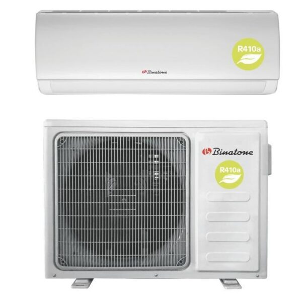 Binatone ACSTA-09 - 1 HP Aplit Air Conditioner - White